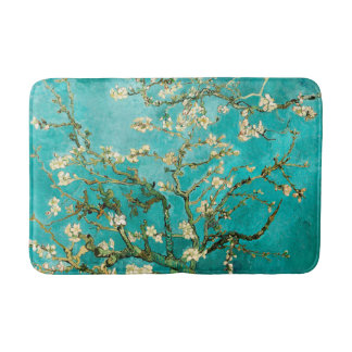 Tapete De Banheiro Van Gogh Floral Almond Tree