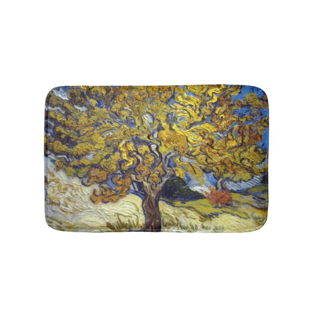 Tapete De Banheiro Van Gogh Mulberry Tree Masterpart Art (frente)