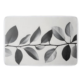 Tapete De Banheiro Veias de Simplicidade