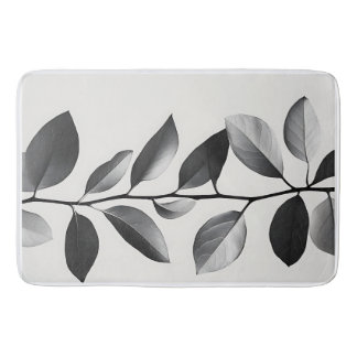 Tapete De Banheiro Veias de Simplicidade