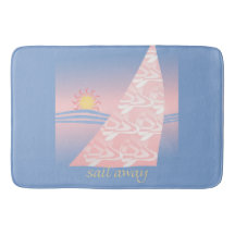 Velas Rosa e Azul Longe