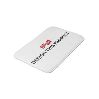 Tapete De Banheiro VENDA! Matriz de Banho Pequeno - Personalizado