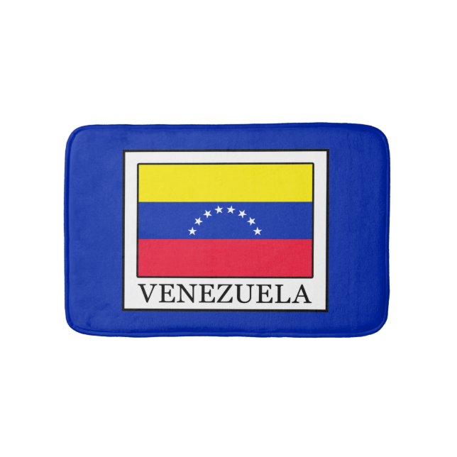 Tapete De Banheiro Venezuela (frente)