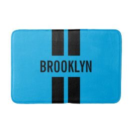 Tapete De Banheiro Ventilador de Corrida Dupla Faixa de Nomes Persona