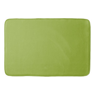 Tapete De Banheiro Verde limão moderado (cor sólida) amarelo- verd