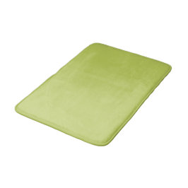 Tapete De Banheiro Verde limão vivo