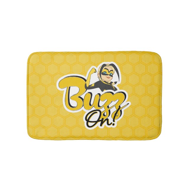 Tapete De Banheiro Vesperia | Buzz On! (frente)