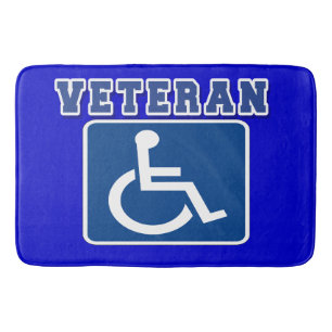Tapete De Banheiro Veterano deficiente