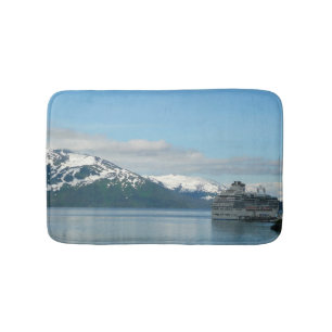 Tapete De Banheiro Viagem Fotografia de Férias de Cruise do Alaska