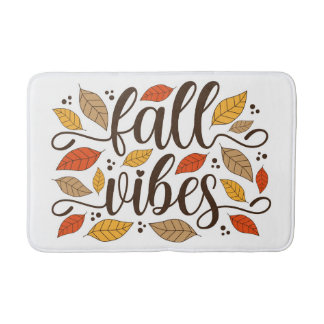 Tapete De Banheiro Vibes de queda