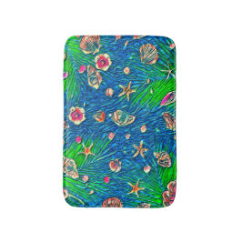 Tapete De Banheiro Víblias tropicais