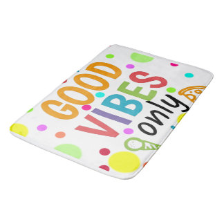 Tapete De Banheiro vibrações