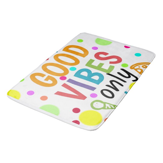 Tapete De Banheiro vibrações (Angulado)