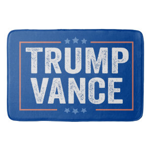 Tapete De Banheiro Vice-Presidente Trump Vance Presidente Eleição dos