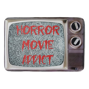 Tapete De Banheiro Viciado em Filme Horror