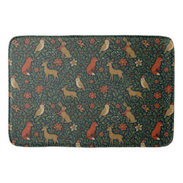 Tapete De Banheiro Victorian Christmas Animal & Botanical