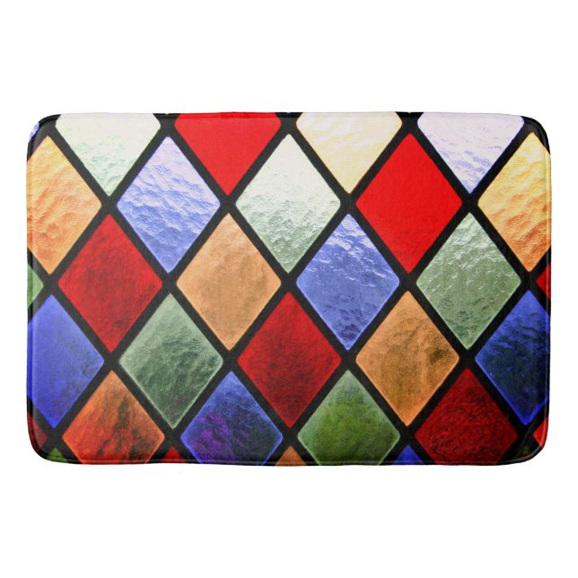 Tapete De Banheiro Vidro Estreito (Frente)