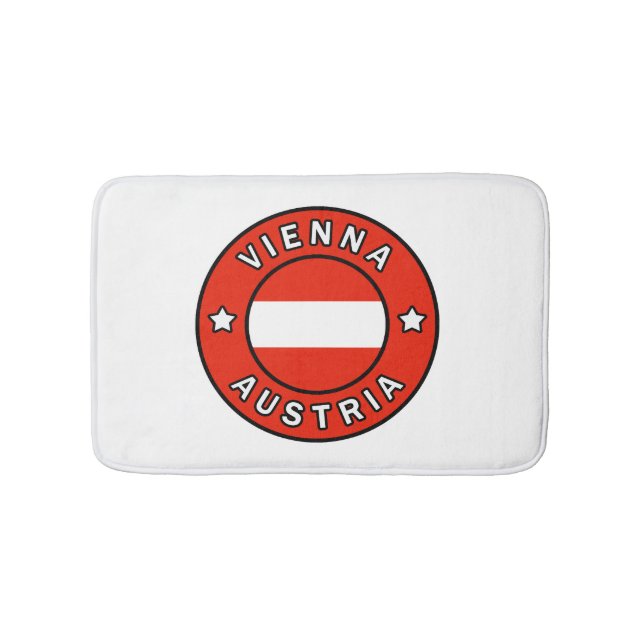 Tapete De Banheiro Viena Áustria (frente)