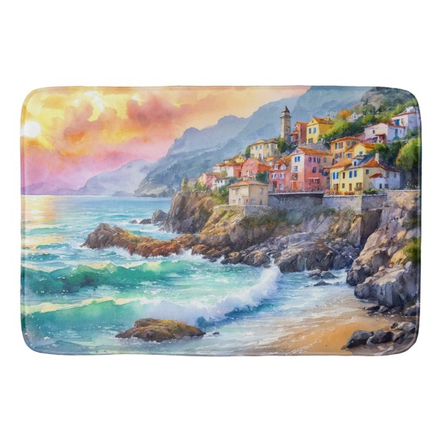 Tapete De Banheiro Vila Seaside Bath Mat (Frente)