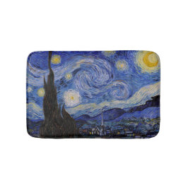 Tapete De Banheiro Vincent Van Gogh - A noite de Starry