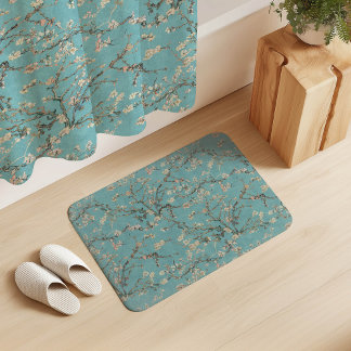 Tapete De Banheiro Vincent Van Gogh Almond Blossom on Robin Egg Blue
