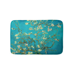 Tapete De Banheiro Vincent Van Gogh Blossoming Almond Tree Arte Flora