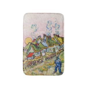 Tapete De Banheiro Vincent van Gogh - Casas e Figura