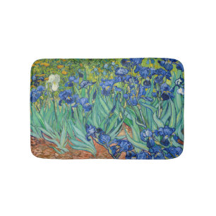 Tapete De Banheiro Vincent Van Gogh - Irrises