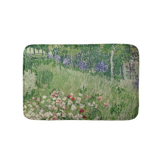 Tapete De Banheiro Vincent van Gogh jardim de | Daubigny, 1890 (frente)