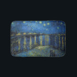 Tapete De Banheiro Vincent van Gogh - Noite Estrelada sobre o Ródano<br><div class="desc">Noite de Starry sobre o Rhone/Nuit etoilee sur le Rhone - Vincent van Gogh,  Oil on Canvas,  1888,  Arles</div>