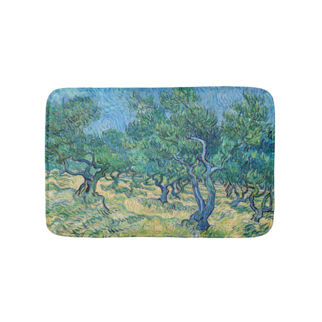 Tapete De Banheiro Vincent van Gogh - Olive Grove (frente)