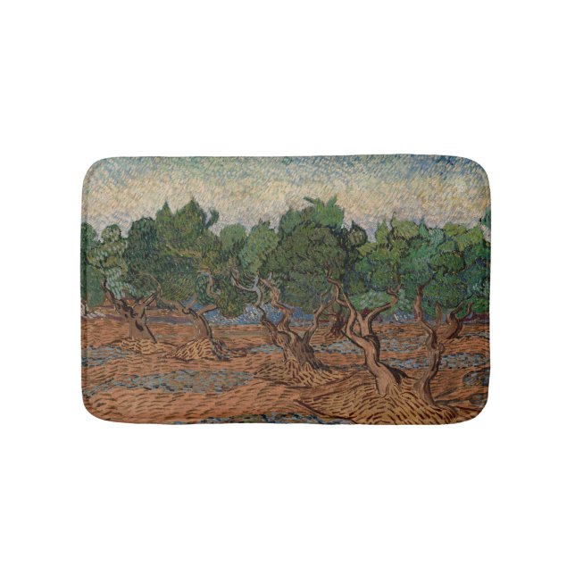 Tapete De Banheiro Vincent van Gogh - Olive Grove (frente)