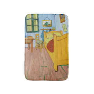 Tapete De Banheiro Vincent Van Gogh - Quarto de Vincent em Arles