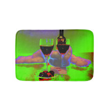 Vinho e Chocolate com Beijo Surreal