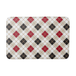 Tapete De Banheiro Vintage Argyle