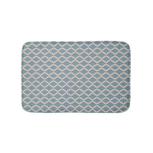 Tapete De Banheiro Vintage Blue Dreams Bath Mat