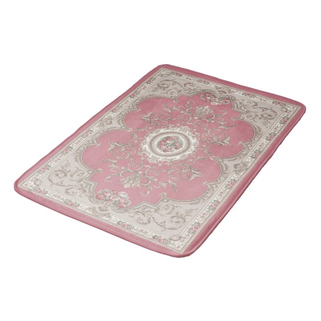 Tapete De Banheiro Vintage Carpet 3 - Bath Mat (Angulado)