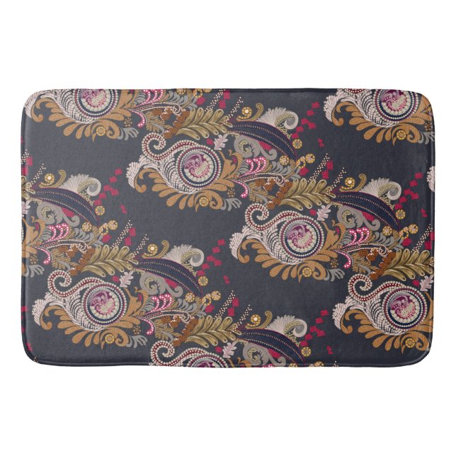 Tapete De Banheiro Vintage Charm (Frente)