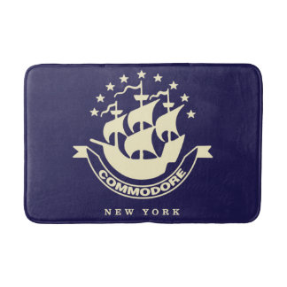 Tapete De Banheiro Vintage Commodore Hotel Bath Mat