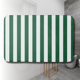 Tapete De Banheiro Vintage Garrafa Clássica Garrafa Verde e Branca