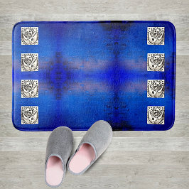 Tapete De Banheiro Vintage mexicana Silver Milagro Sun Moon