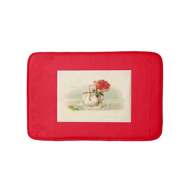 Tapete De Banheiro Vintage Swan (frente)