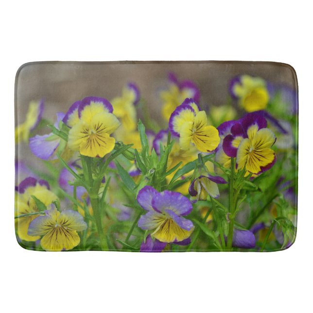 Tapete De Banheiro Viola Bath/Kitchen Mat (Frente)