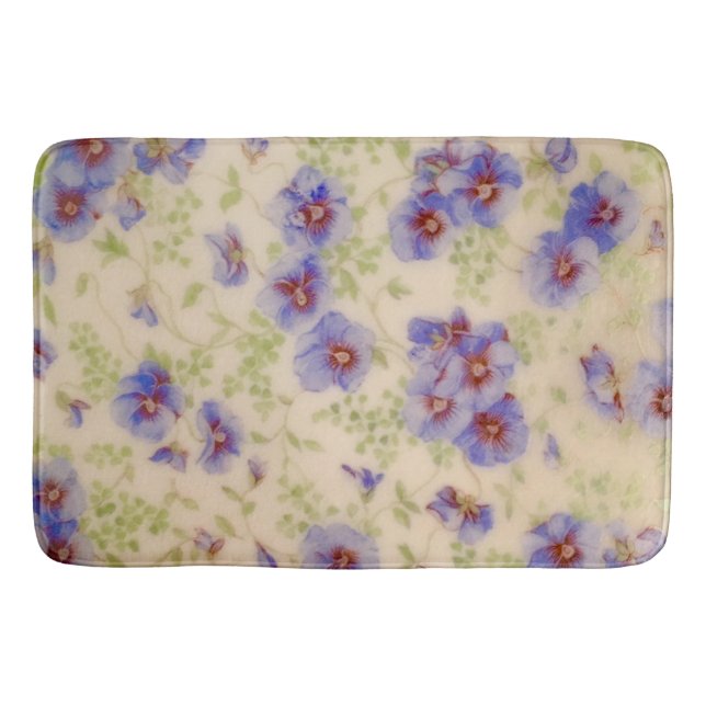 Tapete De Banheiro Violet Bath Mat (Frente)