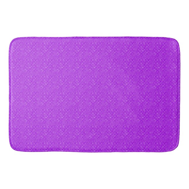 Tapete De Banheiro Violet Flannel (Frente)