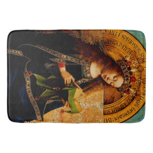 Tapete De Banheiro Virgem Maria por Jan van Eyck