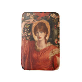 Tapete De Banheiro Visão de Fiammetta 1878 Dante Gabriel Rossetti