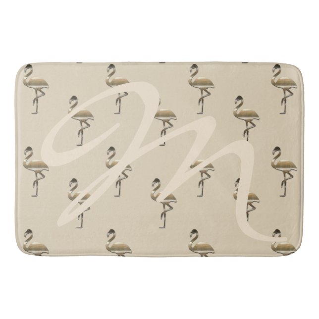 Tapete De Banheiro Visita de Feriados Dourados (Frente)