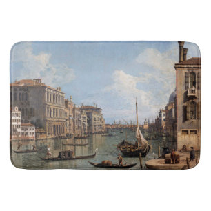 Tapete De Banheiro Vista Canaletto do Grande Canal