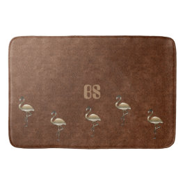 Tapete De Banheiro Vista de Feriado Dourado Retroativo